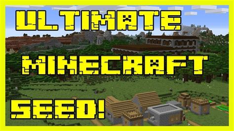 Ultimate Minecraft Seed Village At Spawn Multiple My Xxx Hot Girl