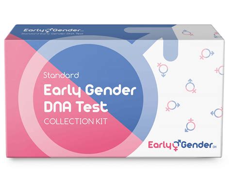 Early Gender Dna Test Standard Early Gender Dx