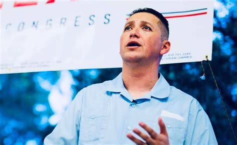 South Texas U S House Candidate Tony Gonzales Launched Run Before Leaving Navy Filings Show