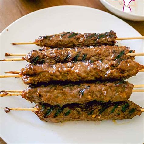 Ultimate Ground Beef Kebabs Moroccan Veena Azmanov