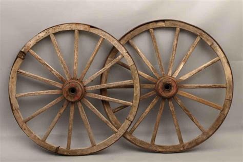 Antique Wagon Wheel Identification And Value Guide