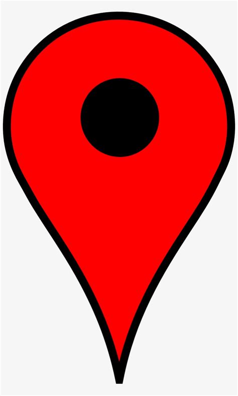 Open the google maps app. Google Maps Pin Png - Red Map Marker Png Transparent PNG ...