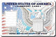 We expect cards will be available and mailed to applicants in spring 2008. United States Passport Card - Wikipedia