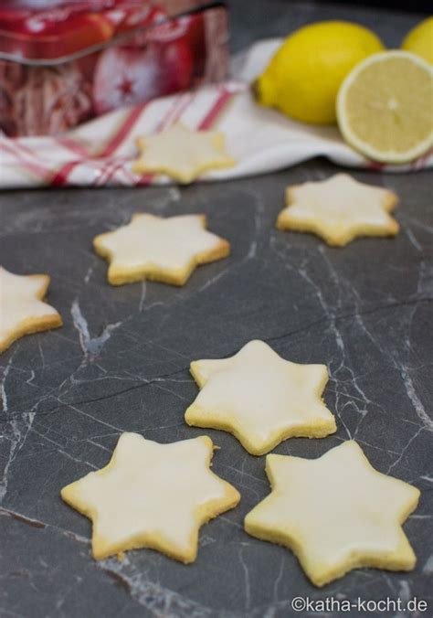 Lemon ricotta cookies with lemon glaze. Christmas Cookies - Lemons Cookies - Katha Cook! (mit ...