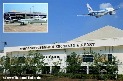 Khon Kaen Airport Kkc Arrival And Departure Timetable Thailand