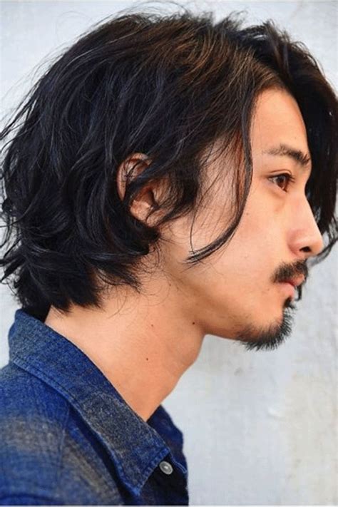 8 Best Asian Men Hairstyle Long Hair