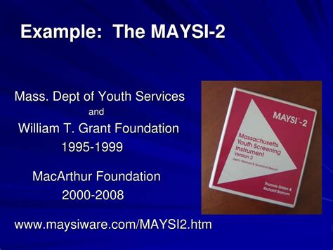 ppt thomas grisso national youth screening and assessment project powerpoint presentation id
