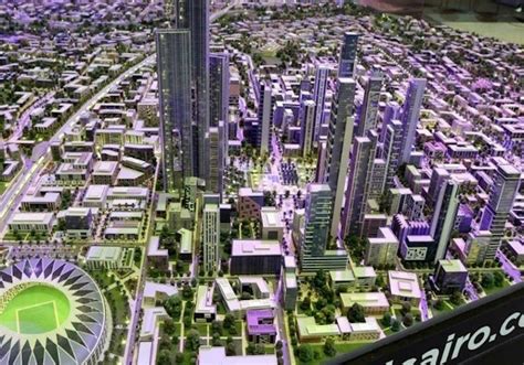 New Administrative Capital Will Be Egypts First Smart City Egyptian