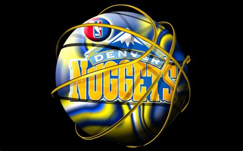 Nuggets Logo Wallpaper