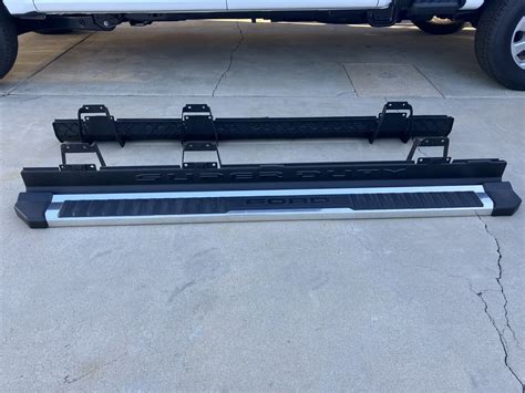 2017 2023 Ford F250 F350 F450 Crew Cab Running Boards With Kick Panel