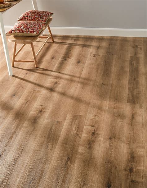 Evocore Essentials Light Toffee Oak Direct Wood Flooring