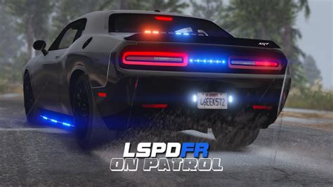 Lspdfr Day 427 Dodge Challenger Hellcat Police Car Youtube