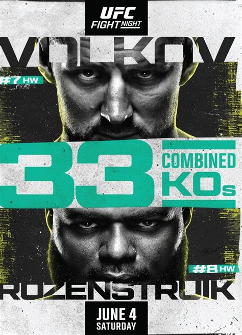 UFC Fight Night 207 Волков Розенстрайк прямая трансляция боя