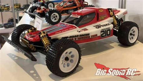 Kyosho To Re Release The Turbo Optima Buggy Big Squid Rc Rc Car And