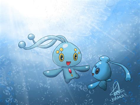 Manaphy X Phione By Kirara Cecilvenes On Deviantart