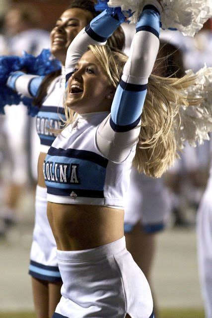 pin by fan of redheads on photo tribute to unc cheerleaders unc fans only football