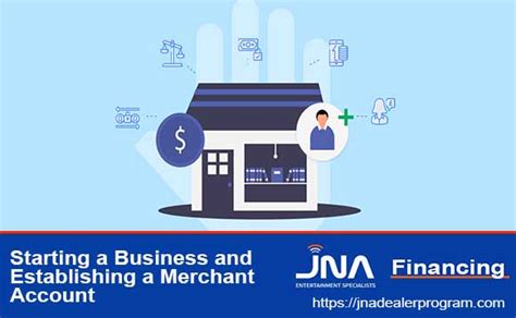 Starting A Business And Establishing A Merchant Account Jna Dealer
