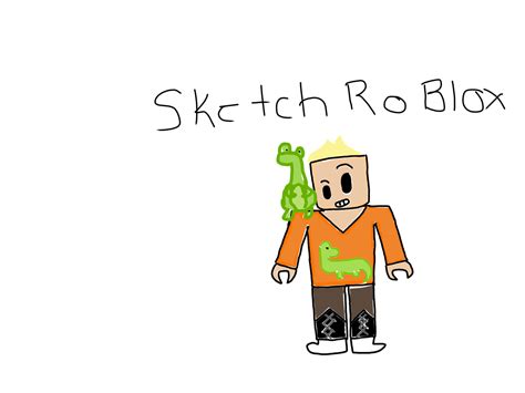 Sketch Roblox Drawing Made By Me Duhcupcake Illustrations Art Street