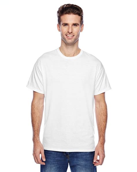 The Hanes Unisex 45 Oz X Temp Performance T Shirt WHITE M Walmart Com