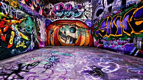 Graffiti Wallpapers Desktop 3d Wallpaper Cave