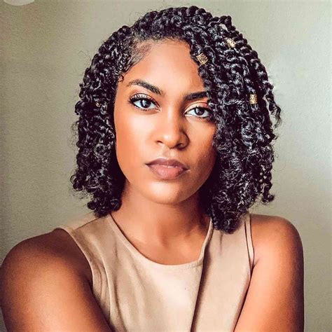 24 Low Maintenance Twist Hairstyles To Try Right Now