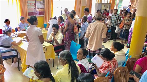 Elevating Sri Lankas Public Health To The Next Level