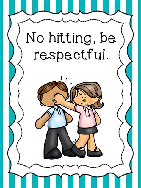 Classroom Rules Poster Printable Free