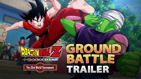 Dragon Ball Z Kakarot Dlc 5 Ground Battle Trailer Youtube