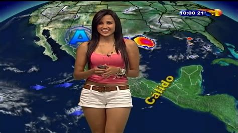 Susana Almeida Beautiful Mexican Weather Girl Tvangela