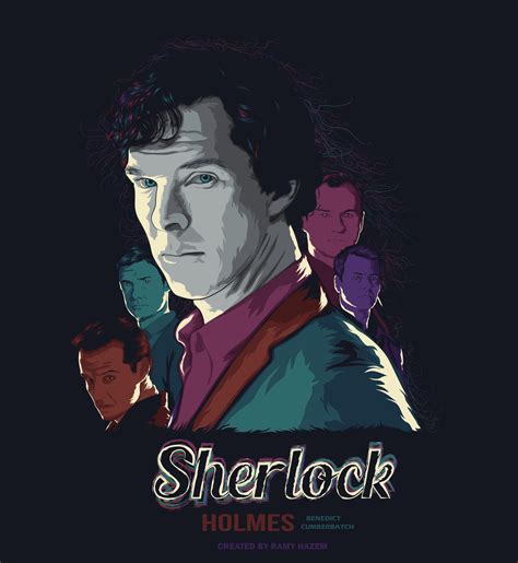 Sherlock Holmes Poster By Ramyhazem On Deviantart