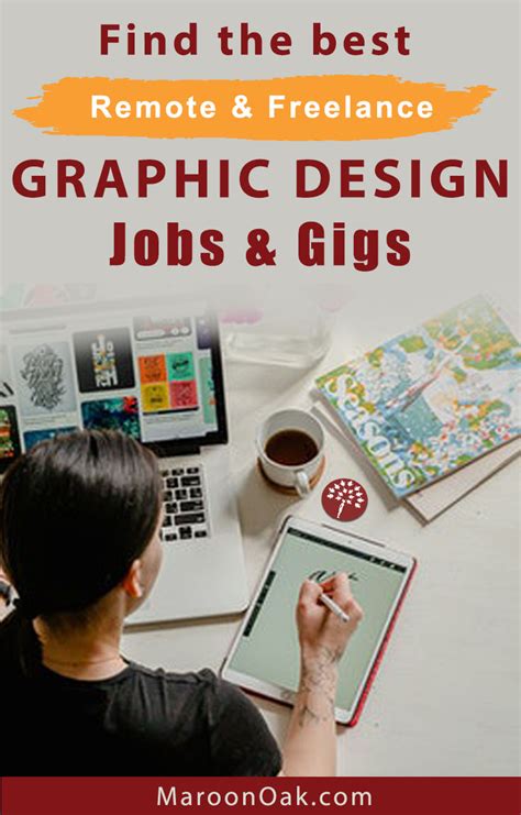 Freelance And Remote Graphic Design Jobs Maroon Oak
