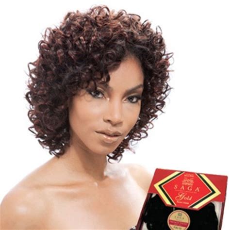 Milky Way Saga Gold 100 Remy Human Hair Weaving Oprah Queen Remy 3pcs