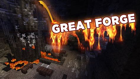 Minecraft Forge And Castle Youtube