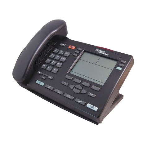Display buttons change with each feature you use. Nortel I2004 IP Telephone (Black Bezel) Refurbished ...