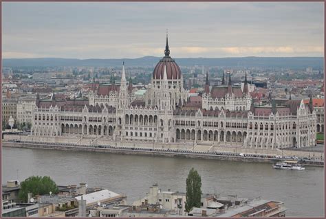 Hungarian Parliament Building Budapest This Is A Beautifu Flickr