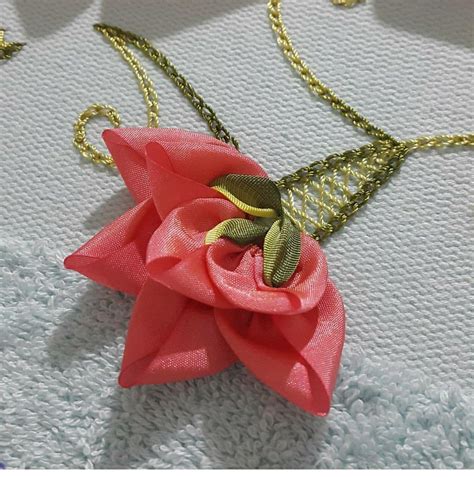 Silk Ribbon Embroidery Patterns Ribbon Embroidery Tutorial Embroidery