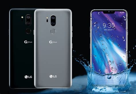Lg G7 Thinq With 61 Inch Notched Display Dual 16 Mp Cameras Launched