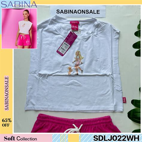 รหัส Sdlj022wh Sabina Barbie เซตชุดเสื้อเชิ้ตลำลอง รหัส Sdlj022wh