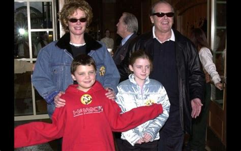 Jack Nicholson Rebecca Broussard And Their Kids Jack Nicholson