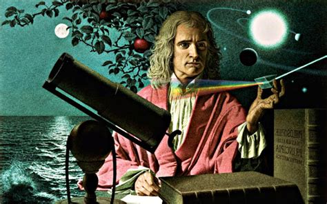 Ligada A Obra De Isaac Newton