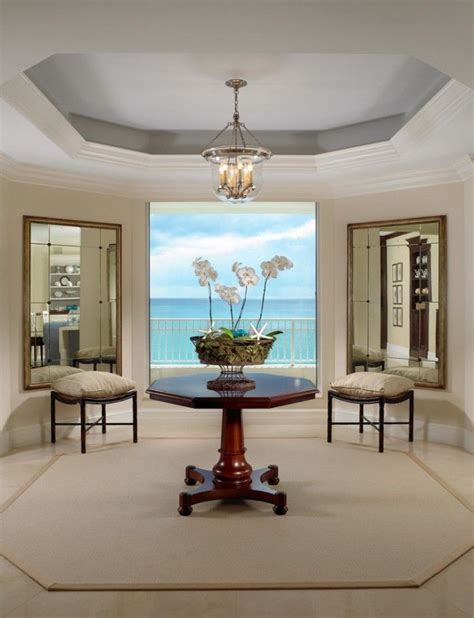 We'll show you some of the absolute best pointers below. Painting Tray Ceilings Beach Style Living Room with ...
