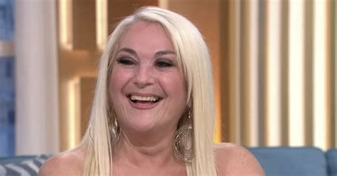 This Mornings Vanessa Feltz Teases X Rated Onlyfans Account After Topless Bath Snap Daily Star