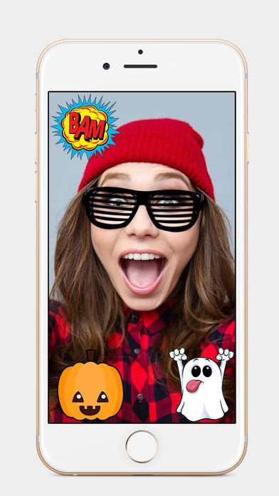 Ghost Lens For Snapchat Scary Ghost In Photo Face Snap Halloween Horror Stickers And Face