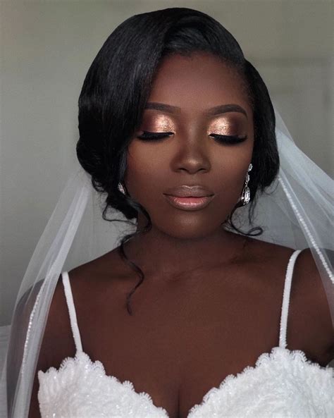Mua Tia Ysbeauty African American Bridal Makeup Artist Miami My Afro