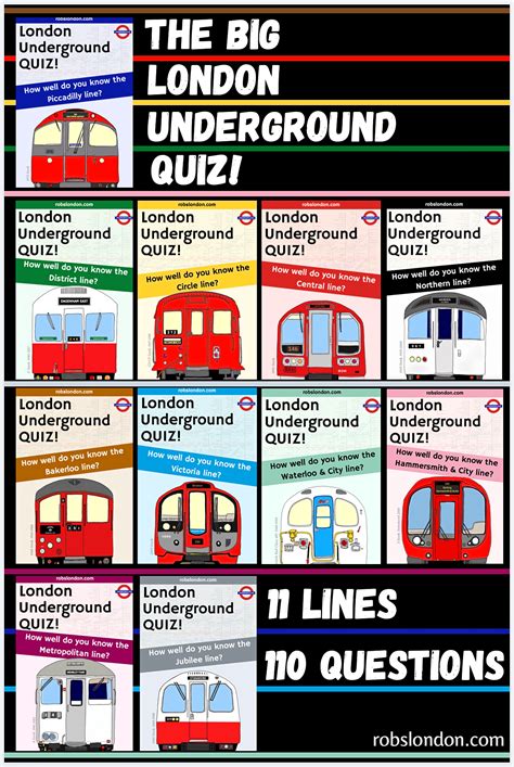 Pin On London Underground Quizzes