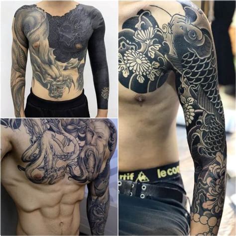 This is a new sleeve tattoo idea with a floral art on the shoulder of the lady. Sleeve Tattoos for Men - Best Sleeve Tattoo Ideas and Designs