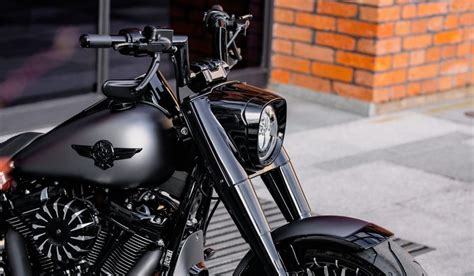 This Custom Built Harley Davidson Fat Boy Is Downright Ludicrous