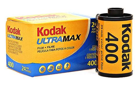 Kodak Ultramax 35mm Film 400 36 Exp Color At