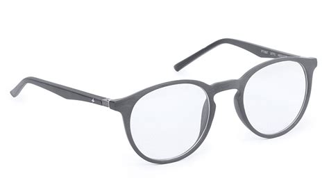 Black Round Rimmed Eyeglasses Fastrack Ft1067ufp3 At Best Price
