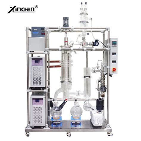 Professional Short Path Molecular Distillation Machine For Flavors